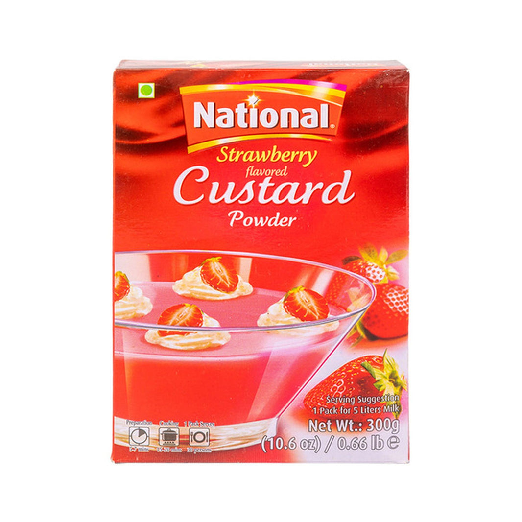 National Strawbeery Custard