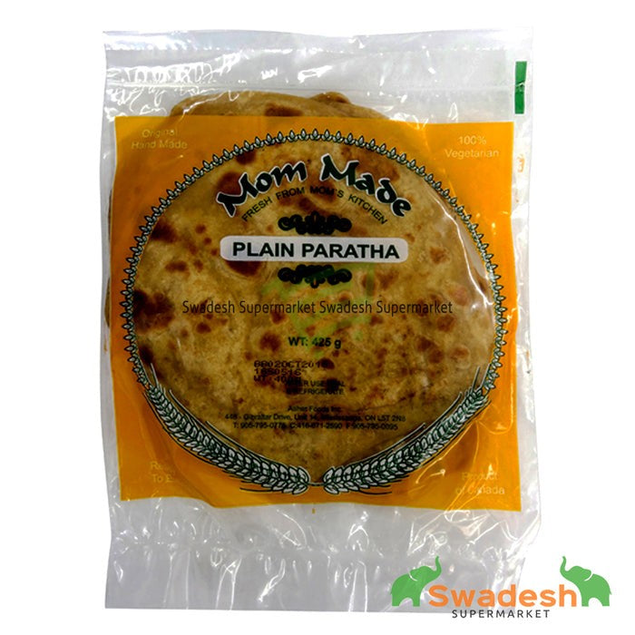 Mom Made Plain Paratha
