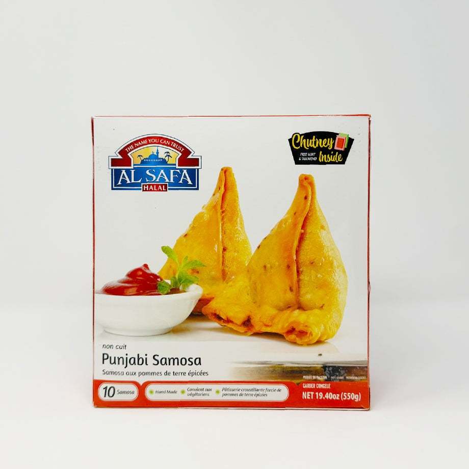 Al Safa Punjabi Samosa 10 PCS