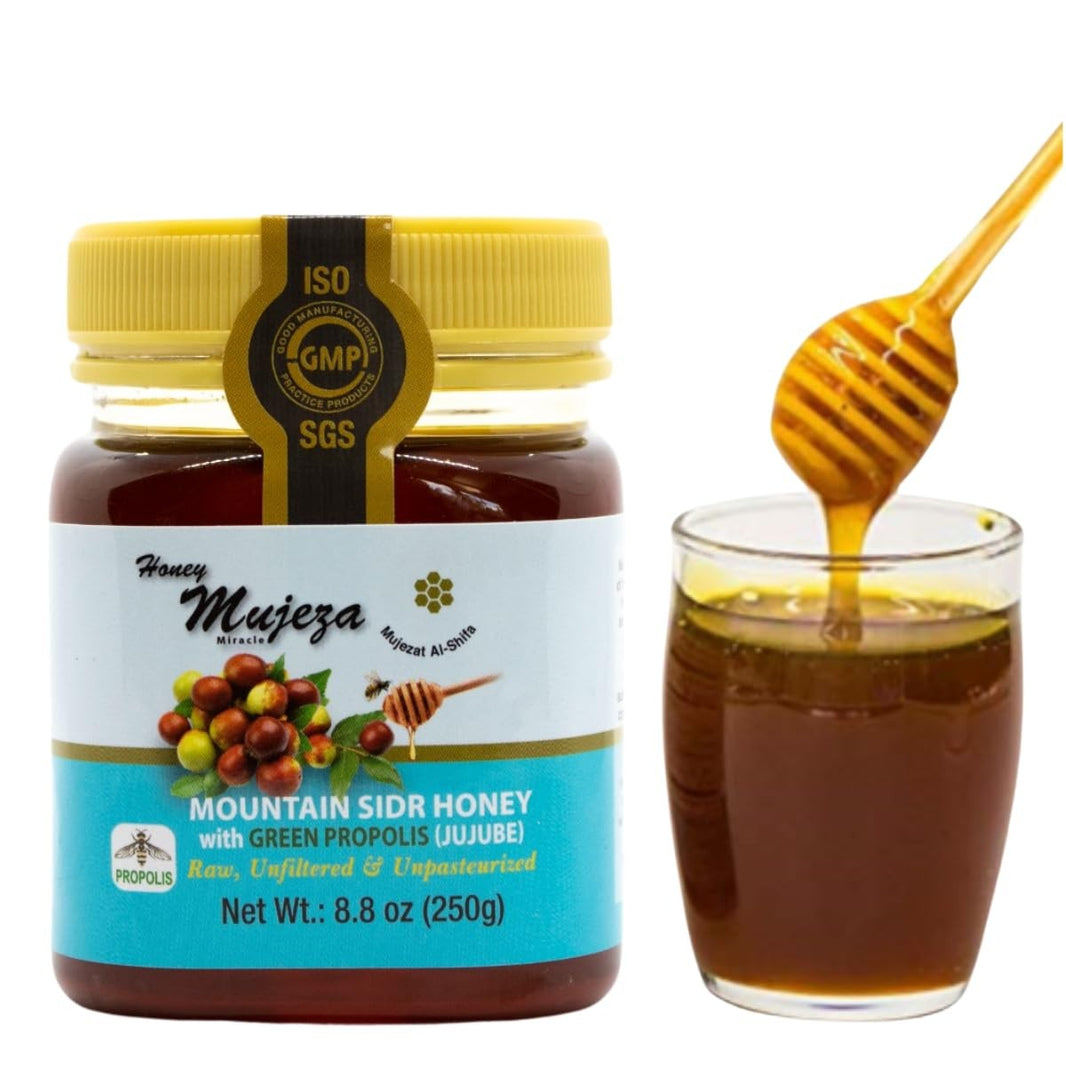 Mujeza Al-Shifa Mountain Sidr Honey