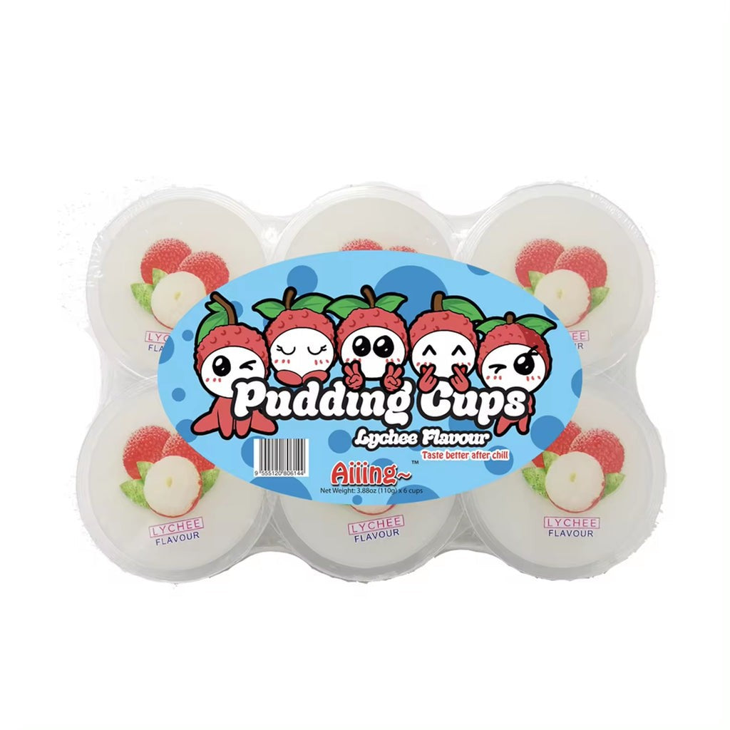 Aiiing Pudding Lychee