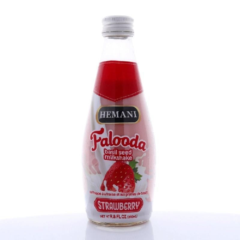 Hemani Falooda Drink with Strawberry