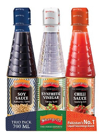 Shangrila Seasonings Trio Pack