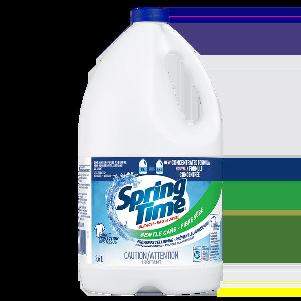Spring Time Bleach 3