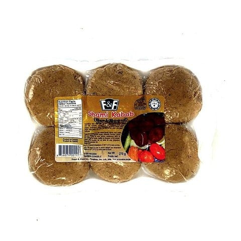 F&F Shami Kebab Beef 6 PCS