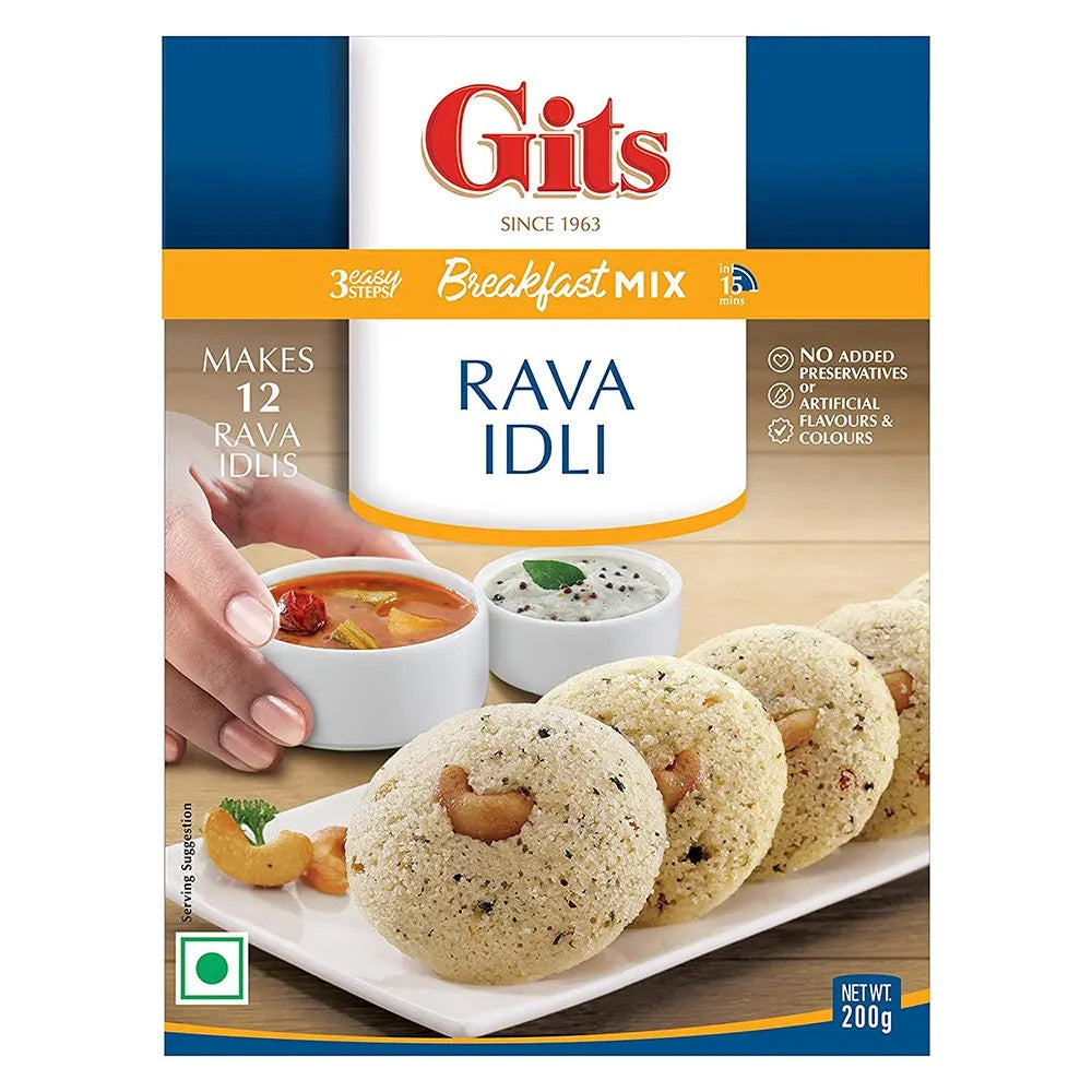 Gits Rava Idli