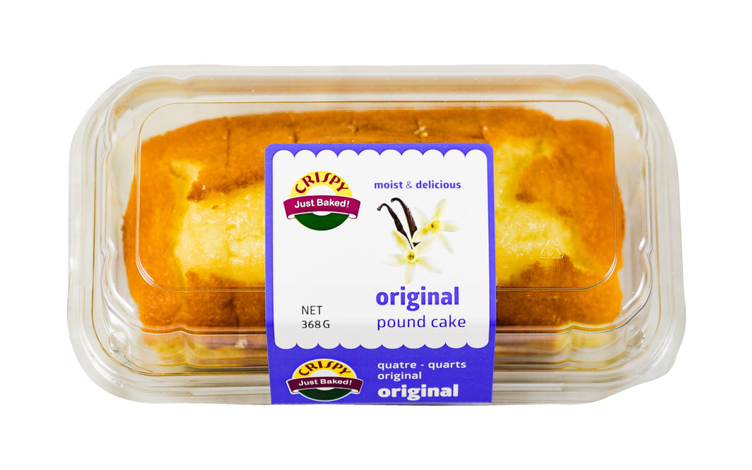 Cripsy Original Pound Cake