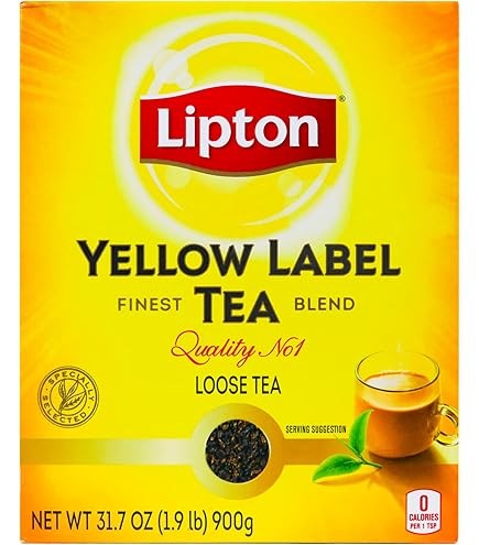 Lipton Yellow Label Loose Tea
