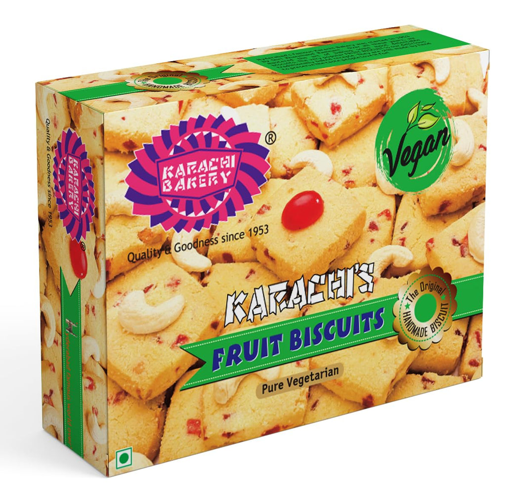 Karachi Bakery Fruit Biscuits