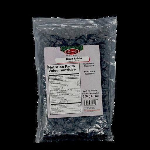 Zaika Black Raisin