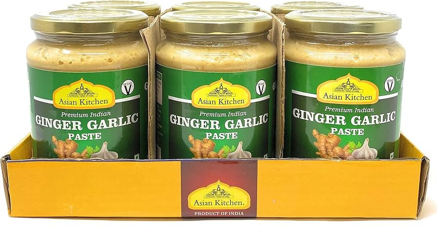 Desi Ginger Garlic Paste