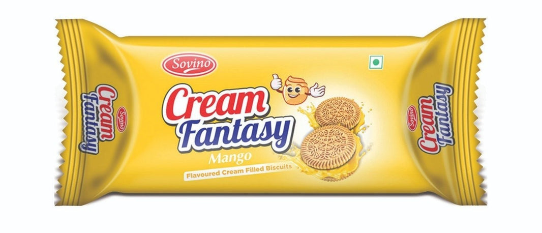 Good Mood Mango Cream Biscuit