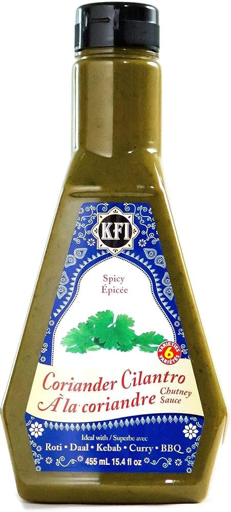 KFI Coriander Chutney Sauce
