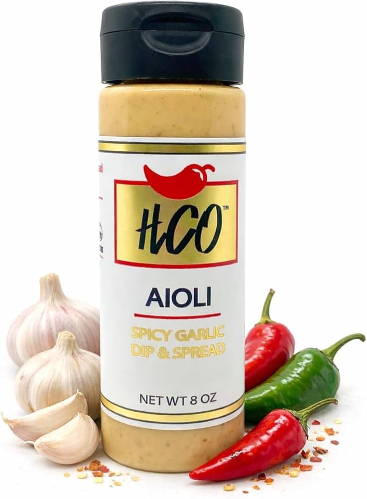 Aioli Garlic Sauce Spicy
