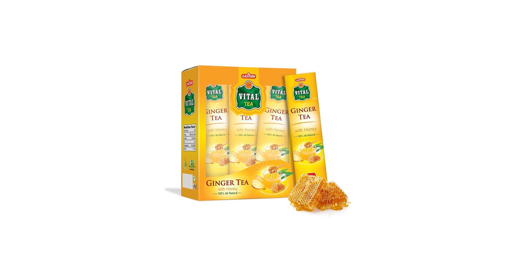 Vital Ginger Tea W Honey 10 Sticks