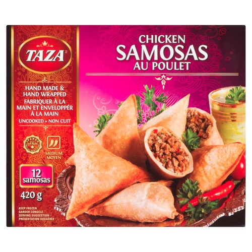 Taza Chicken Samosa 12 PCS
