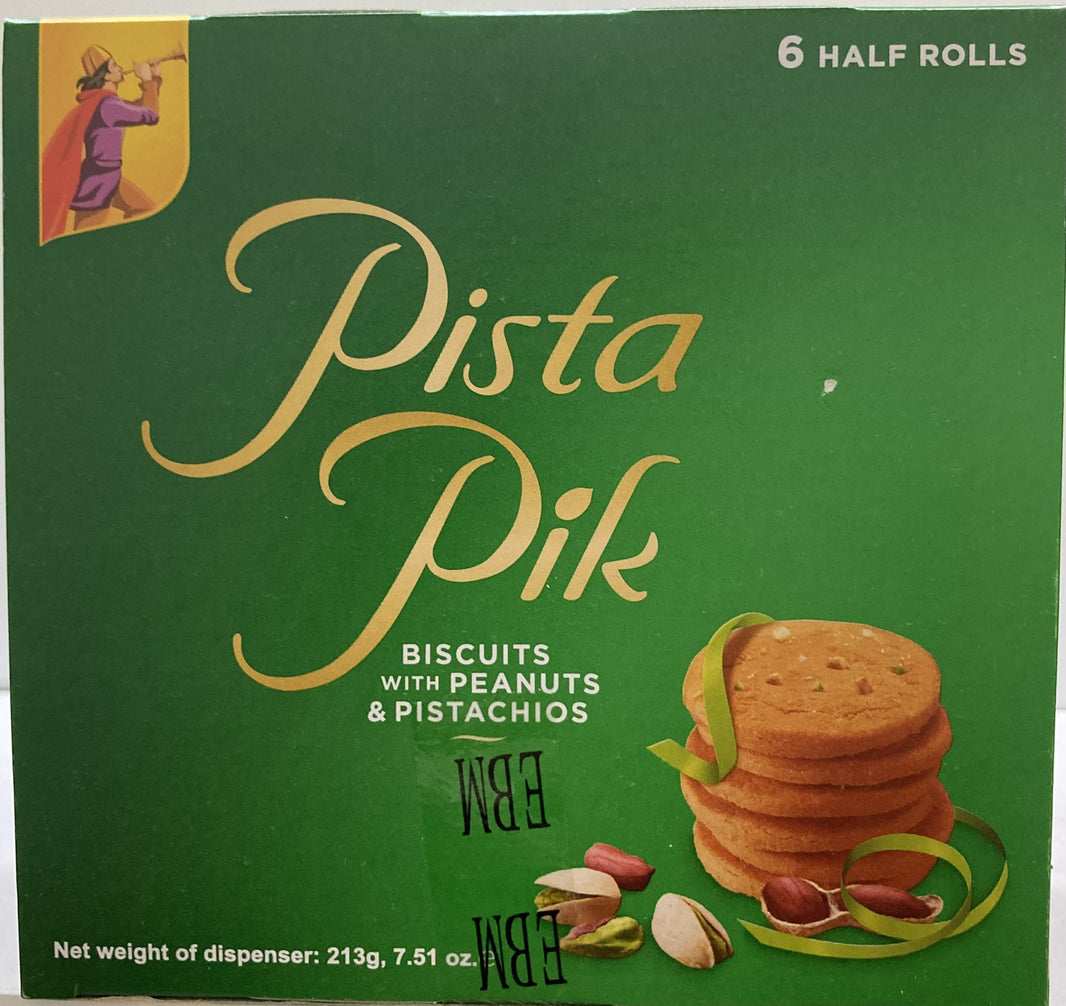 EBM Pista Pik 6 Half Roll