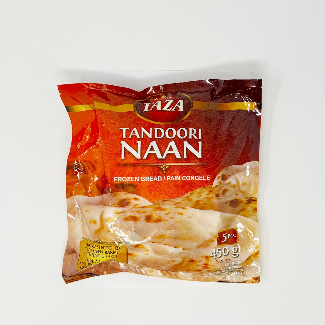 Taza Tandoori Naan 5 PCS