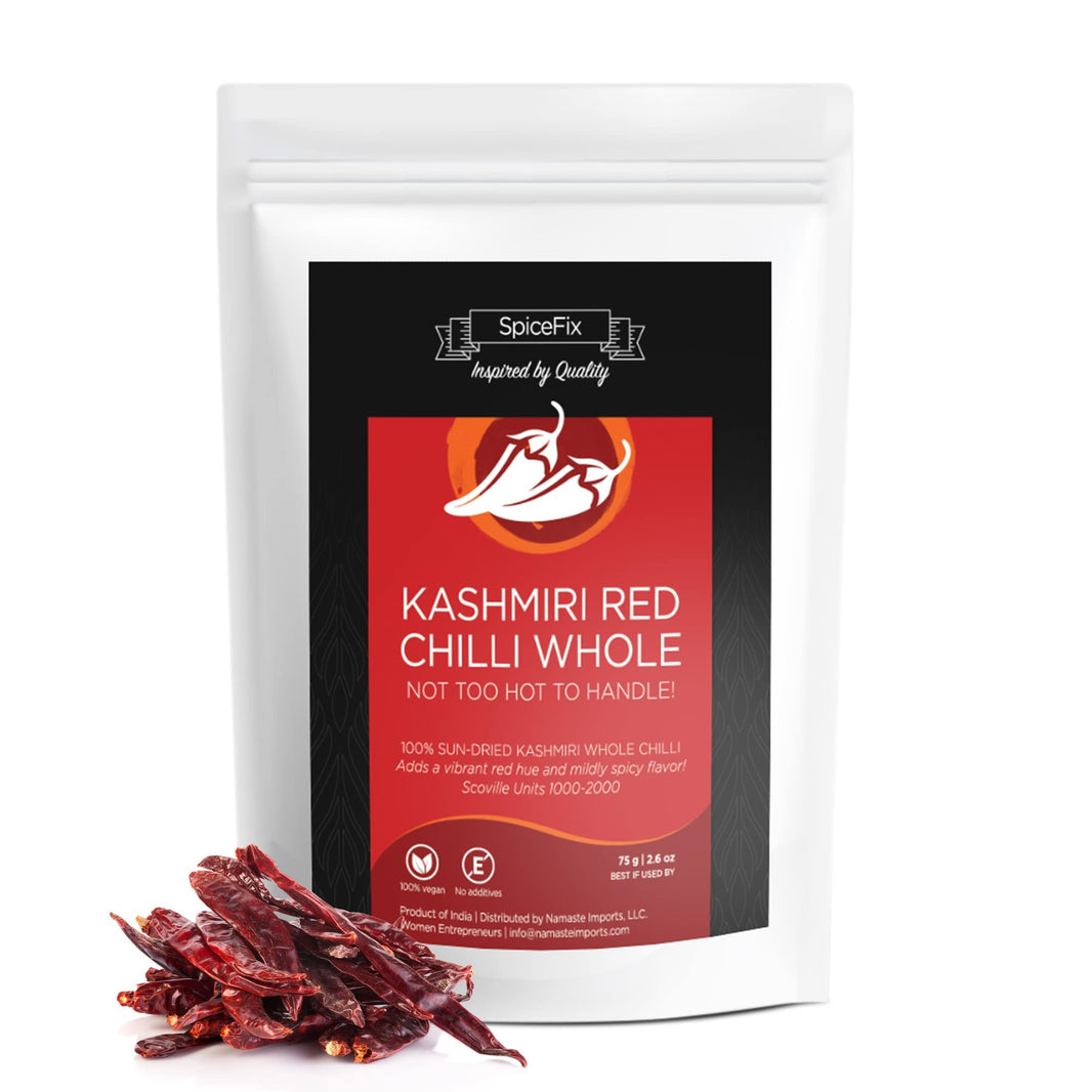 Zaika Chilli Whole Kashmiri