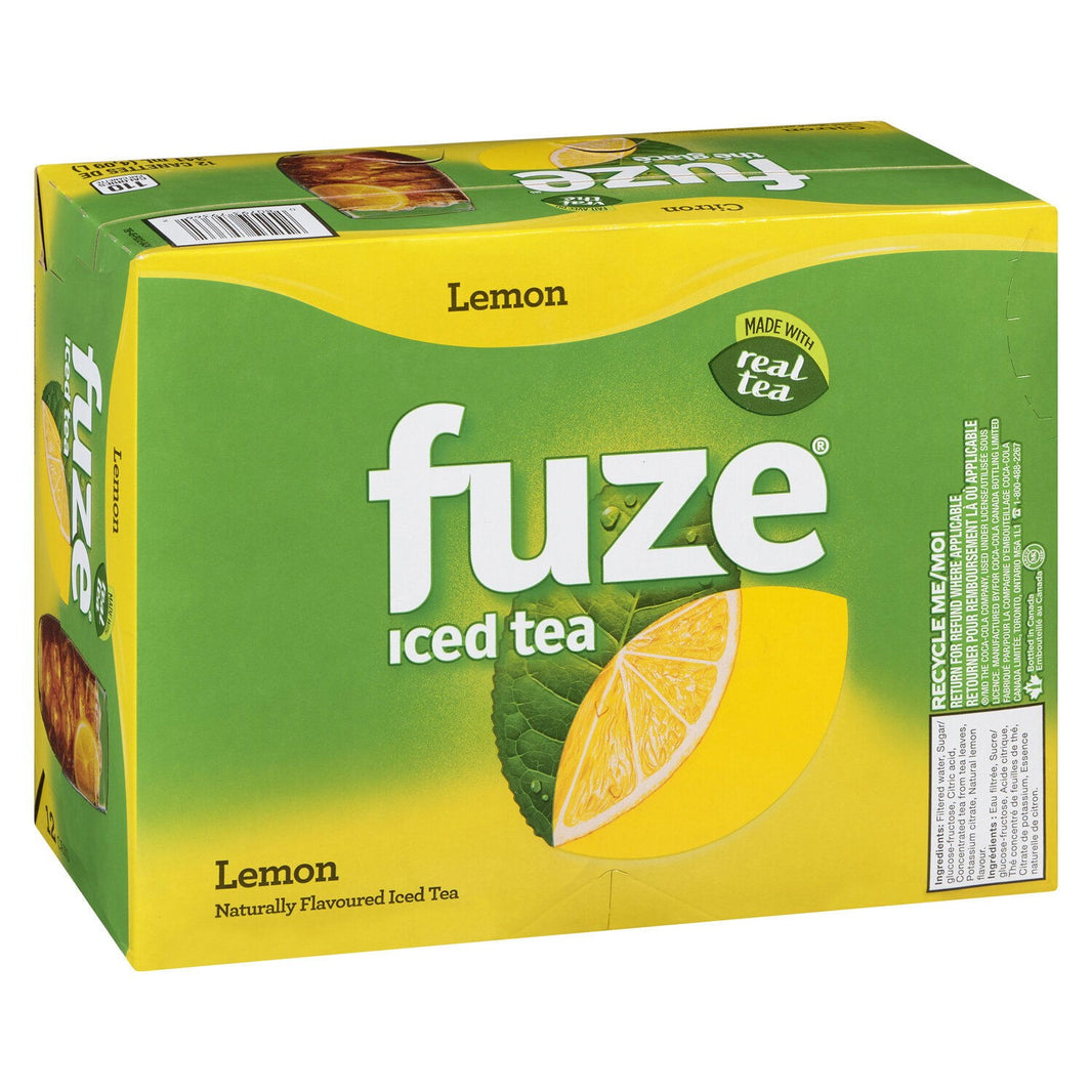 Fuze Iced Tea Lemon