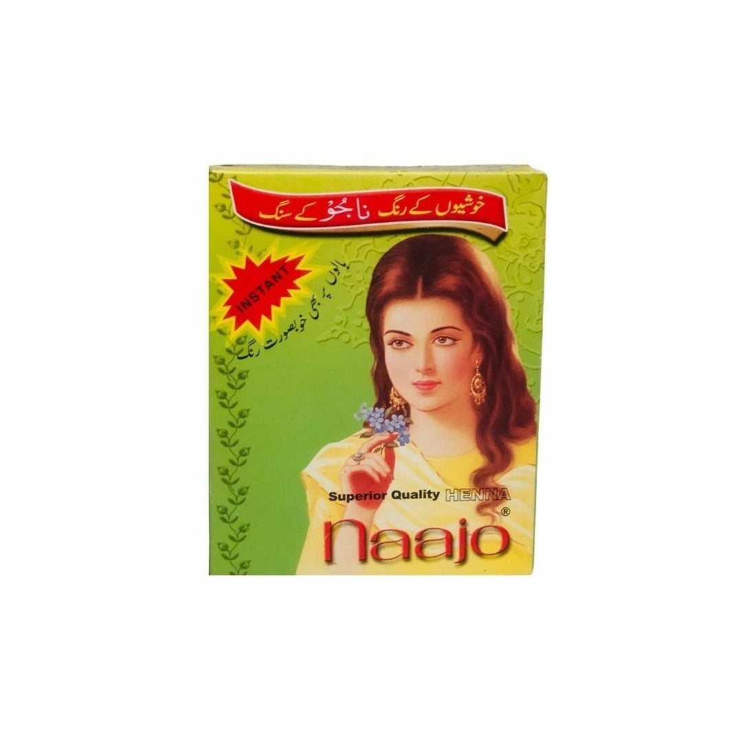 Naajo Henna Powder