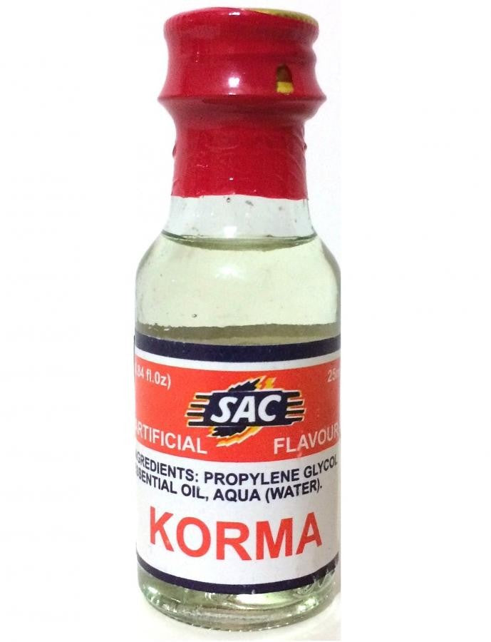 Sac Korma Artificial Flavor