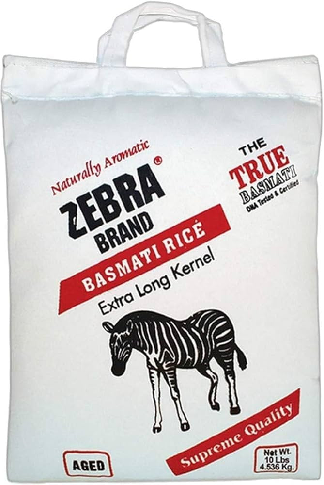Zebra Basmati Rice