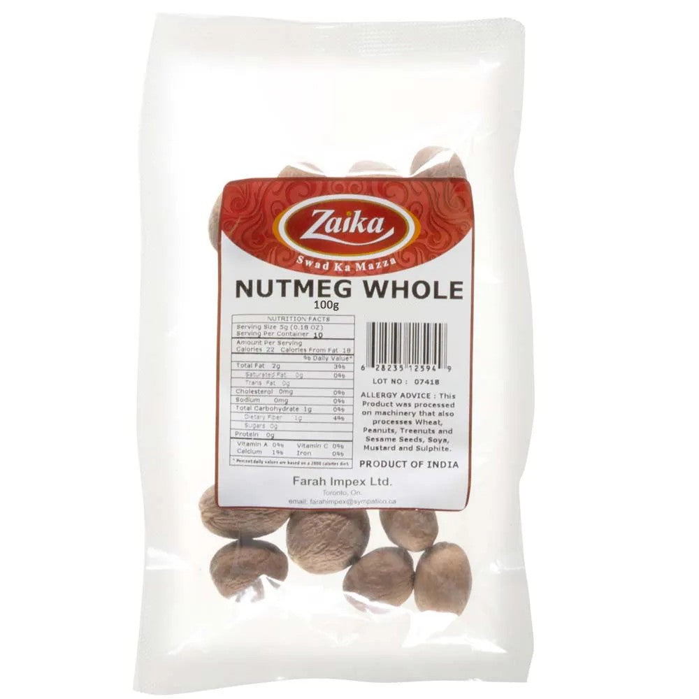Zaika Nutmeg Whole