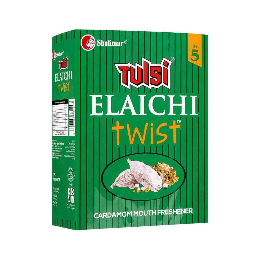 Tulsi Elaichi Twist