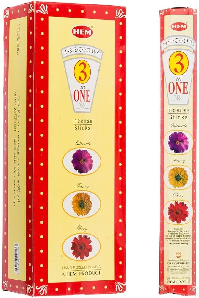 HEM 3INONE Incense Sticks