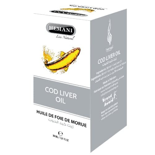 Hemani Cod Liver Oil