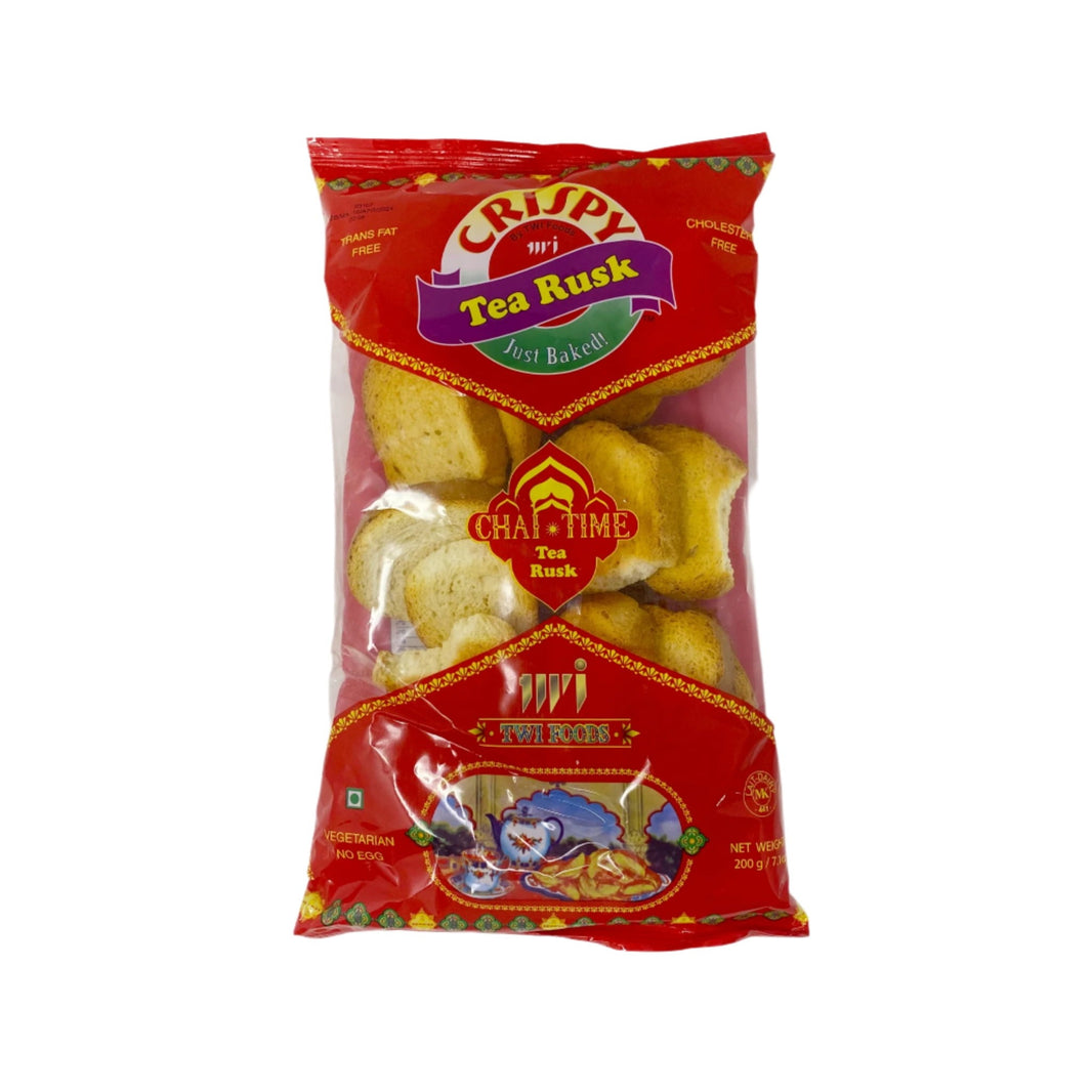 Crispy Tea Rusk Biscotte Red