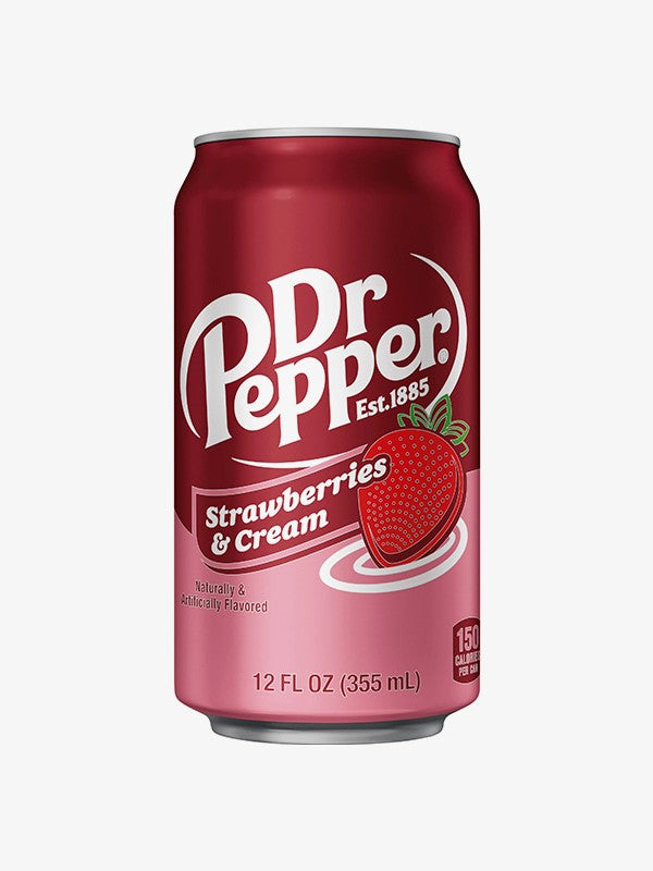 Dr Pepper Strawberries & Cream