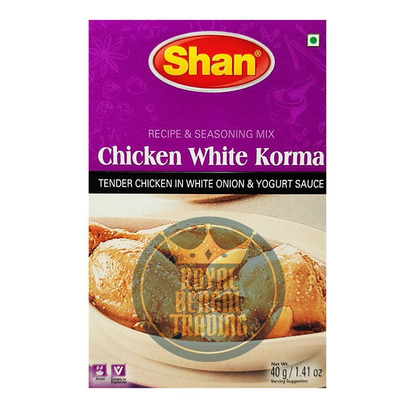 Shan Chicken White Korma