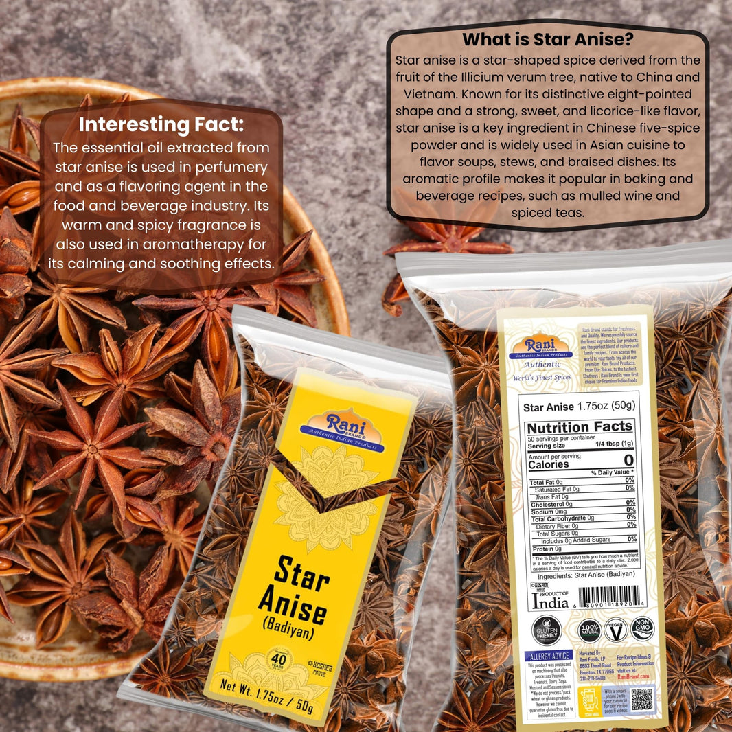 Zaika Star Anise