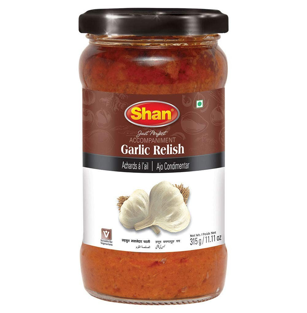 Shan Garlic Relish
