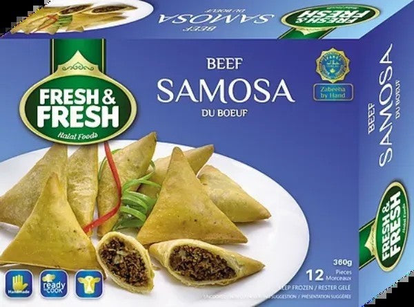 Fresh & FreshVeg Samosa 12 PCS