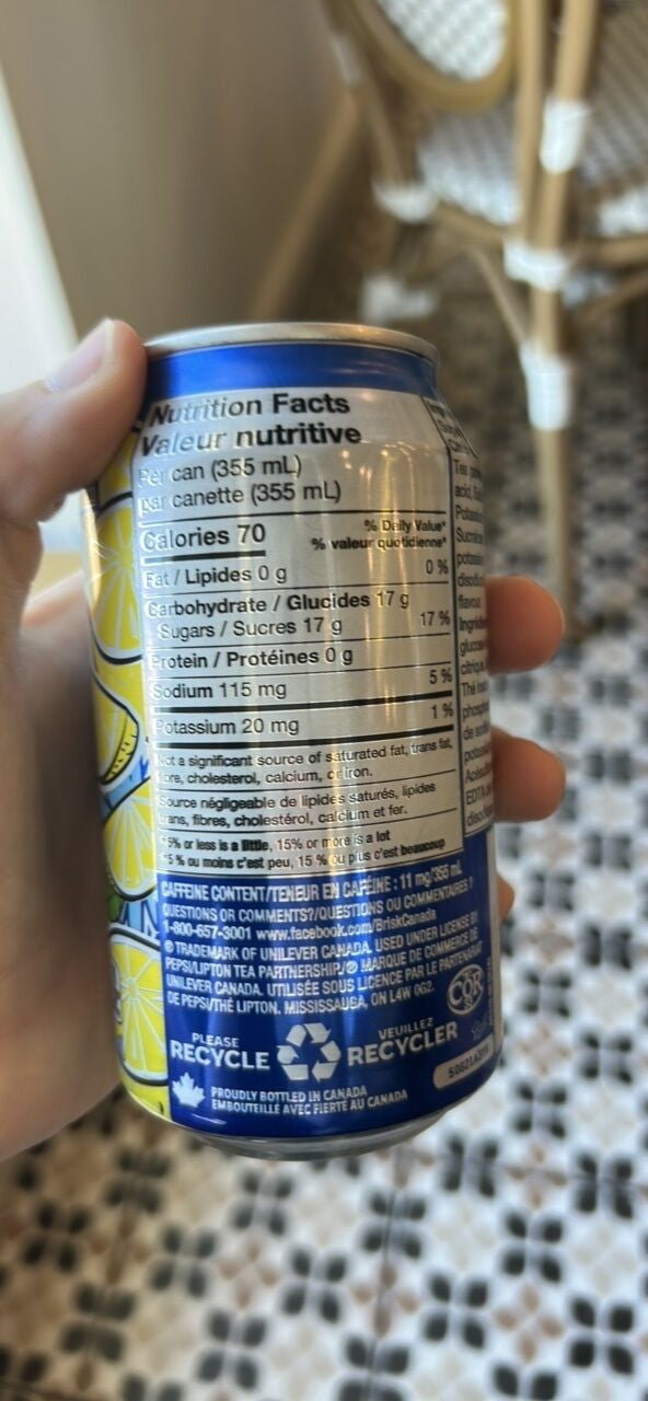 Brisk Iced Tea