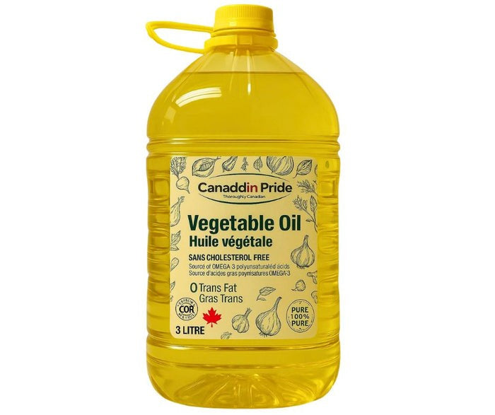 Canaddin Pride Vegetable Oil