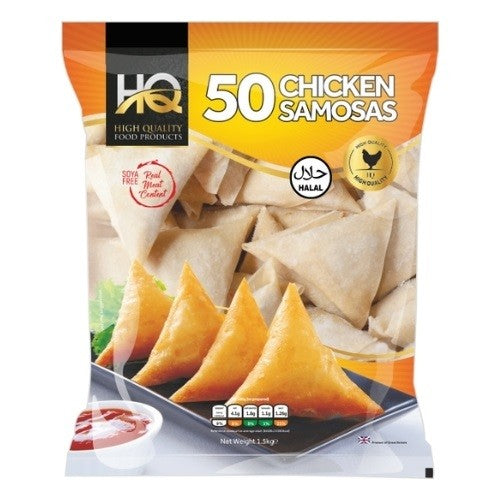Fresh & Fresh Chichen Samosa Family Pack 50 PCS