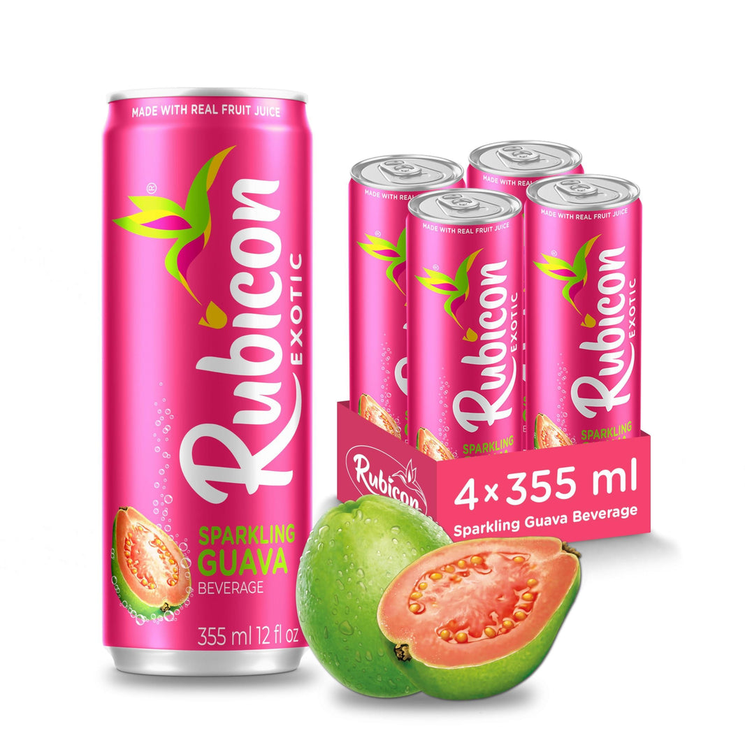Rubicon Sparkling Guava