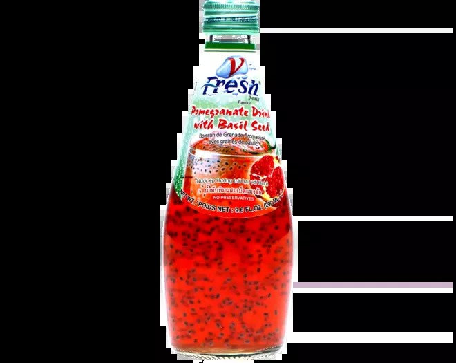 Taza Basil Seed Pomegranate Drink