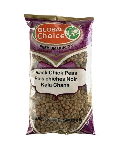 Global Choice Black Chick Peas