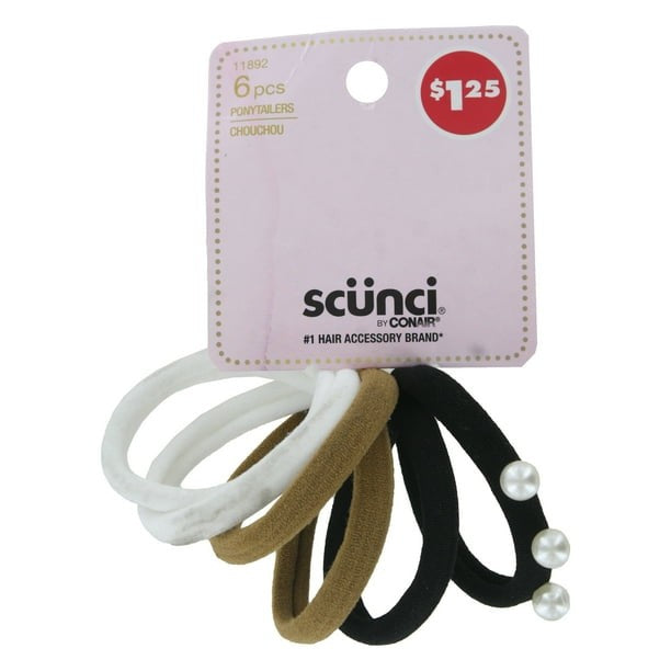 Scunci Ponytails