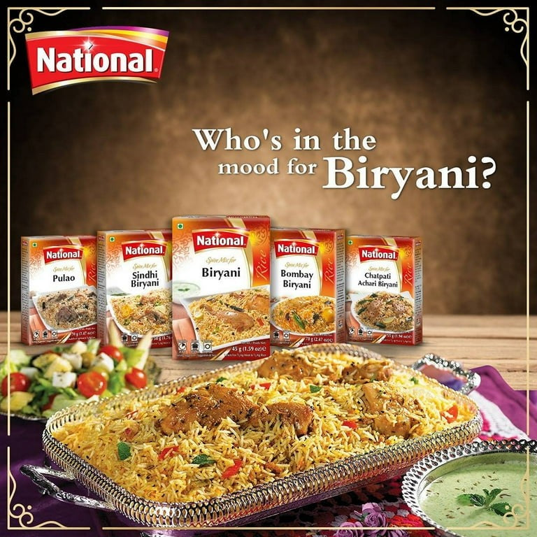 National Beef Biryani