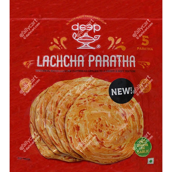 Deep Lachcha Paratha 5 PCS