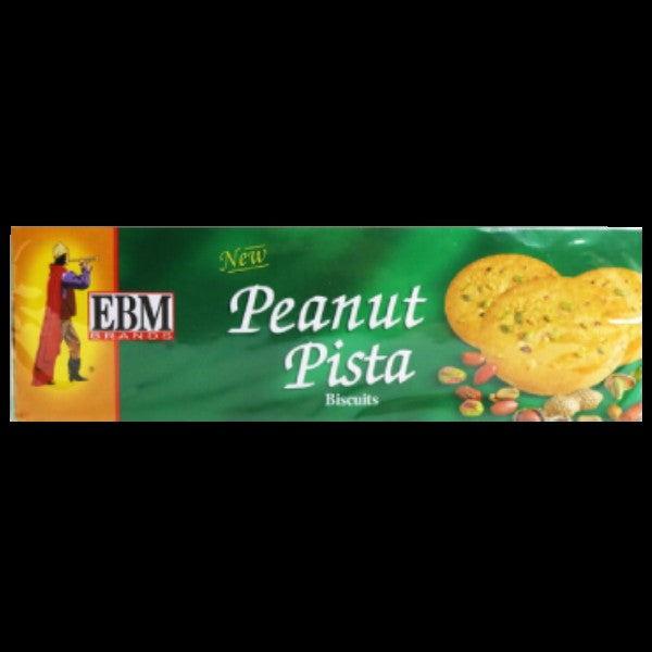 EBM Peanut Pista Biscuit