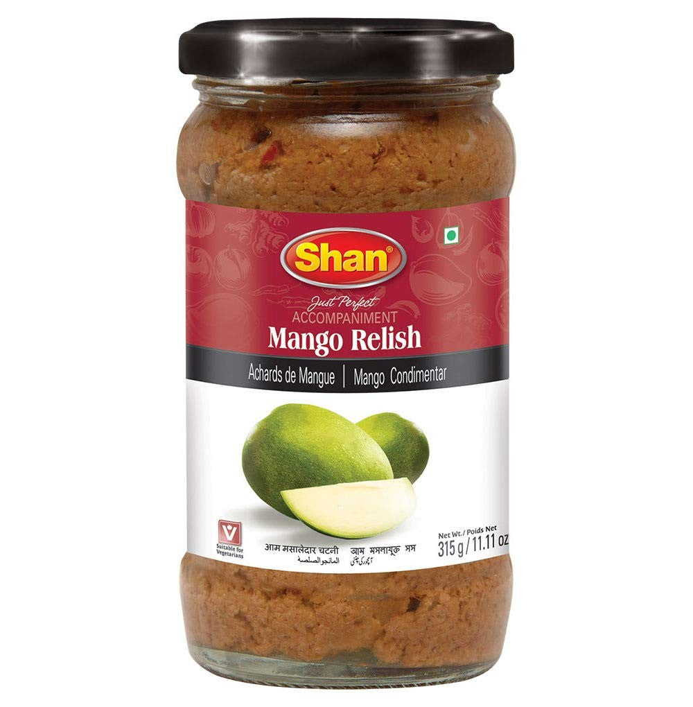 Shan Mango Relish