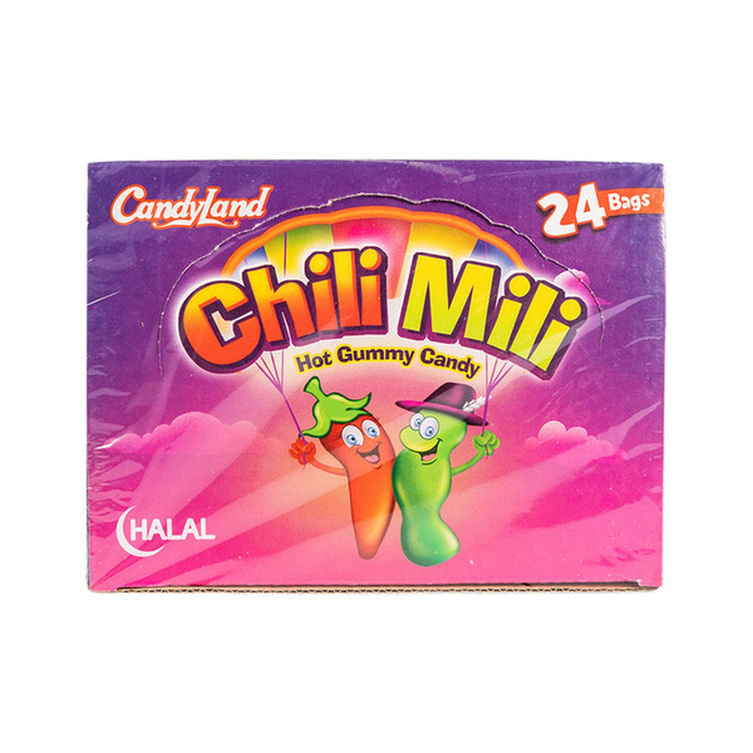 Chili Mili Hot Gummy Candy