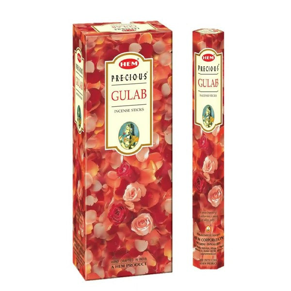 HEM Gulab Incense Sticks